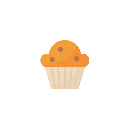 Muffin βανίλια