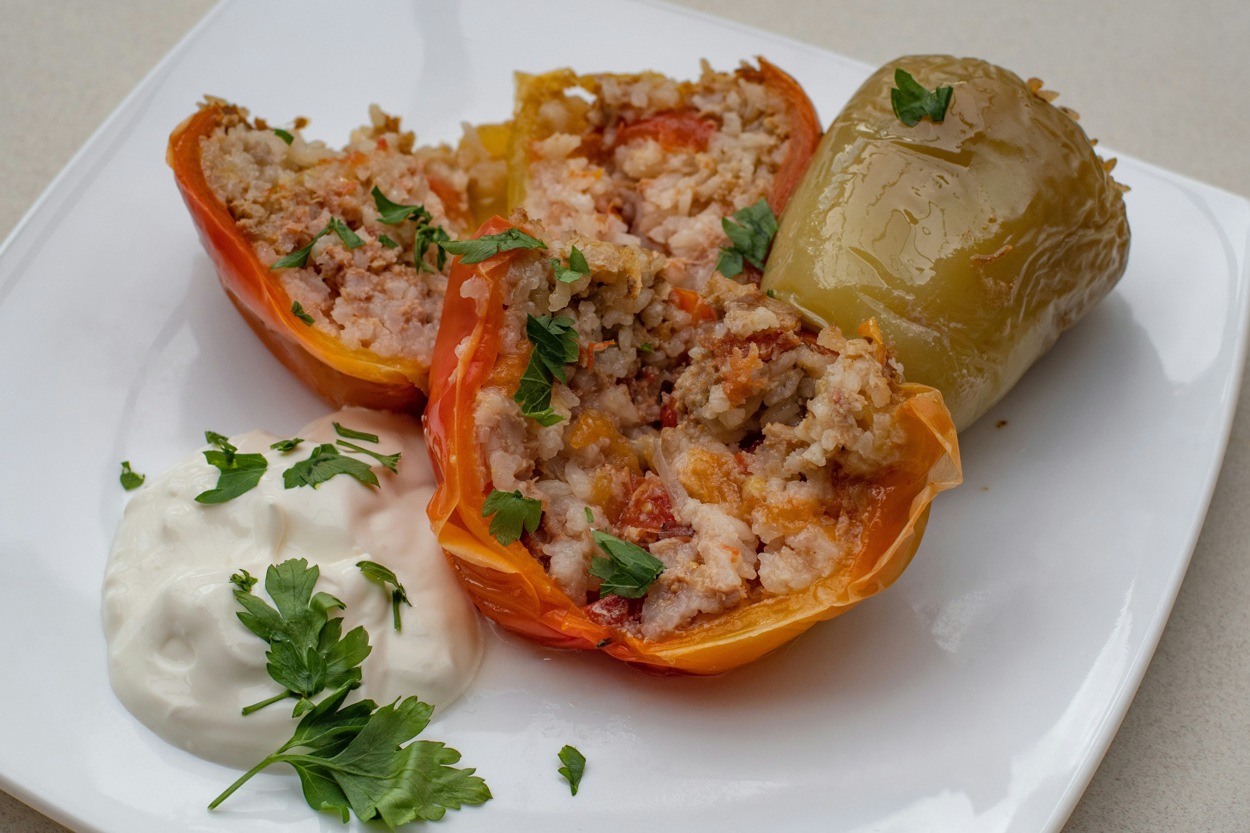 gemista cookedfood